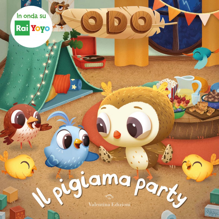 Odo. Il pigiama party