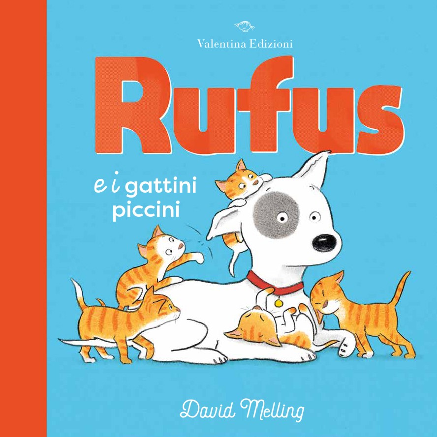 Rufus e i gattini piccini