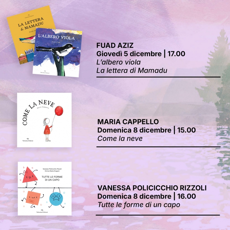 I nostri eventi a Più Libri Più Liberi - I nostri firmacopie