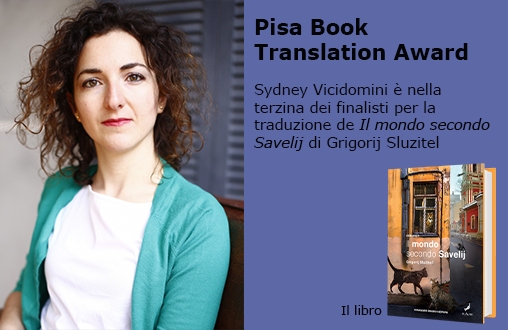 Sydney Vicidomini nella terzina finalista del Pisa Book Translation Award